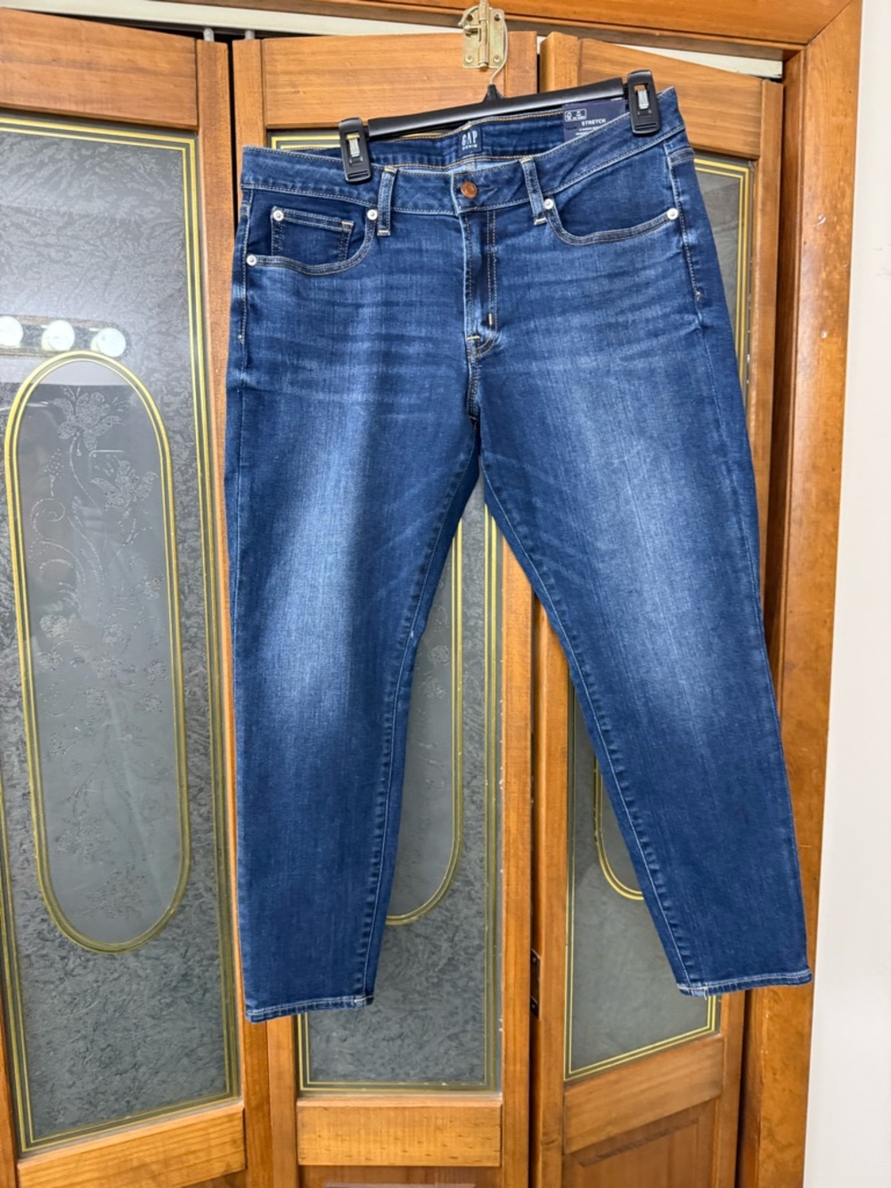 GAP Curvy True Skinny Jeans in Dark Blue, BRAND NEW